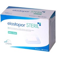 ELASTOPOR Steril Sterilný obväz s absorpčnou vložkou 8x10cm, 30 ks.