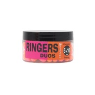 Ringers Duos Wafters Chocolate Orange Pink 6+10mm