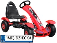 G-KART na pedáloch VEĽKÉ VOZIDLO PRE DETI 50kg