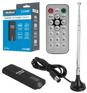 USB DVB-T2 H.265 HEVC DIGITÁLNY TUNER PRE POČÍTAČ