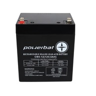 BATÉRIA GÉLOVÁ 5AH, 12V CB 5-12 CB5-12