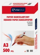 Interdruk Kancelársky papier A3 500 listov Kratk