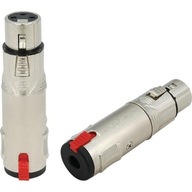 Redukčný adaptér Jack 6,3mm XLR samica