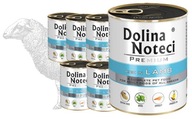 Dolina Noteci Premium pre psov jahňacina 6x800g