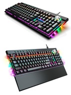 MECHANICKÁ HERNÁ RGB E-SPORTS KLÁVESNICA