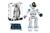 Diaľkovo ovládaný robot Toys For Boys Interaktívne HRAČKY Pre deti Mega