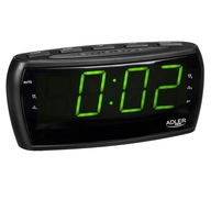 RÁDIOVÝ BUDÍK HODINY S VEĽKÝMI ČITATEĽNÝMI ČÍSLAMI RÁDIOVÝ BUDÍK AM/FM S FUNKCIOU SNOOZE