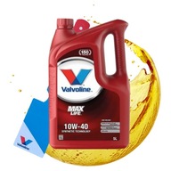 VALVOLINE OLEJ 10W40 MAXLIFE 5L API SL/CF, ACEA A3/B4 + OLEJOVÝ PRÍV.