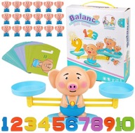 Balance Scale PIG Balance Learning Learning to count