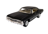 MODEL Kinsmart 1:43 Chevrolet Impala 1967 BLACK v krabici