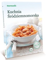 Kniha STREDOMORSKEJ KUCHYNE pre Thermomix TM5