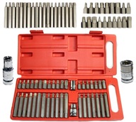 TORX SPLINE ALLENOVÉ KĽÚČE 40 ks. CrV SET