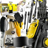 TLAKOVÁ UMÝVAČKA KARCHER K5 GIANT SET NA RÁFKY