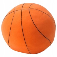 Plyšová basketbalová lopta IKEA BOLLKAR 33 cm