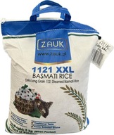 Ryža Basmati ZAUK 1121XXL 5KG EXTRA DLHÁ NAJ