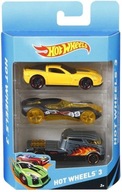 Autíčka Hot Wheels Tri balenie