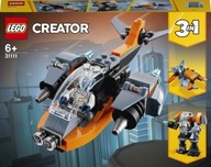 LEGO Creator 3 v 1 Cyberdron 31111