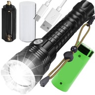 VÝKONNÁ TAKTICKÁ BATERKA P90 LED SEARCH ZOOM CREE