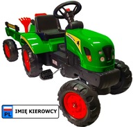 Šliapací traktor s prívesom 133 cm + doska