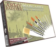 The Army Painter: Wargames Mega Brush Set (2023)