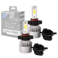 H16 LED ŽIAROVKY 12/24V 6500K 80W CANBUS 5202 PS24W