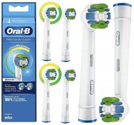 6x ORAL-B PRECISION CLEAN EB20 Hrot ORIGINÁL