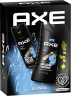 AX Darčeková sada Alaska deodorant 150 ml + sprchový gél 250 ml