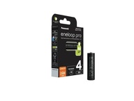 Eneloop Pro AA 2500 mAh batéria, 4 kusy