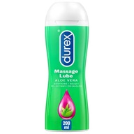 DUREX 2V1 intímny gél NA MASÁŽ S PRÍCHUŤOU Aloe Vera