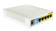 ROUTERBOARD MIKROTIK CSS106-1G-4P-1S (RB260GSP)