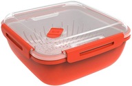 Lunchbox Rotho nádoba na jedlo do mikrovlnky 1,7 l