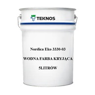 Teknos Nordica Eko 3330-03 farba na drevo 5L