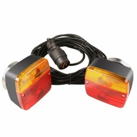 SET SVETLÁ PRÍVESOV READY 12V lampa 7M