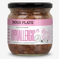 Dogs Plate Vet Hypoalergické špecializované krmivo pre psov kozy 360g