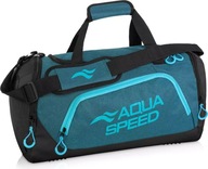 Športová taška na tréning cez rameno do bazéna Aqua Speed, veľká, 43L