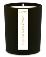 Sójová vonná sviečka Black Opium U Candle, 1 ks.