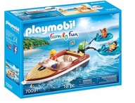 Playmobil 70091 motorový čln s pontónmi