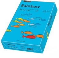 Kopírovací papier Rainbow A4 160g 250 listov modrý