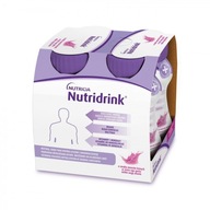 Nutridrink lesné ovocie vitamíny a minerály 4x125ml