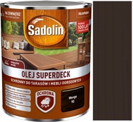 SADOLIN SUPERDECK OLEJ NA TERASY 0,75L VENGE