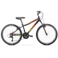 Bicykel ROMET RAMBLER 24 rám 13'' S Čierny
