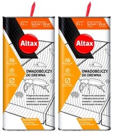 ALTAX INSEKTICÍD NA DREVO 10L SET