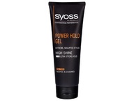 Schwarzkopf Syoss Power Hold gél na vlasy pre mužov 250 ml