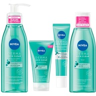 Čistiaca súprava na čistenie tváre NIVEA Derma