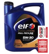 ELF EVOLUTION FULL-TECH FE 5W30 5L DPF SOLARIS