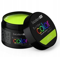 EXCELLENT PRO BUILDER GEL COLOR BUILDING GEL LIME LIME 15 g