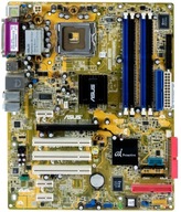 ASUS P5GD1 INTEL 915P s775 DDR PCIe PCI SATA