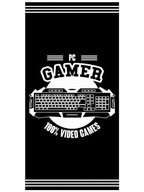 Detská bavlnená osuška 70x140 Gamer