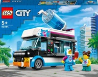 LEGO City Penguin Slush Truck 60384