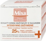 Mixa Rich výživný krém intenzívna výživa pre suchú a veľmi suchú 50ml